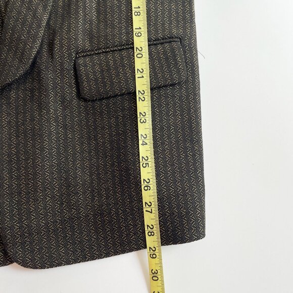 Veronica Beard Clay Shawl Lapel Boy Blazer Green Size 6 NEW NWT - Picture 9 of 9